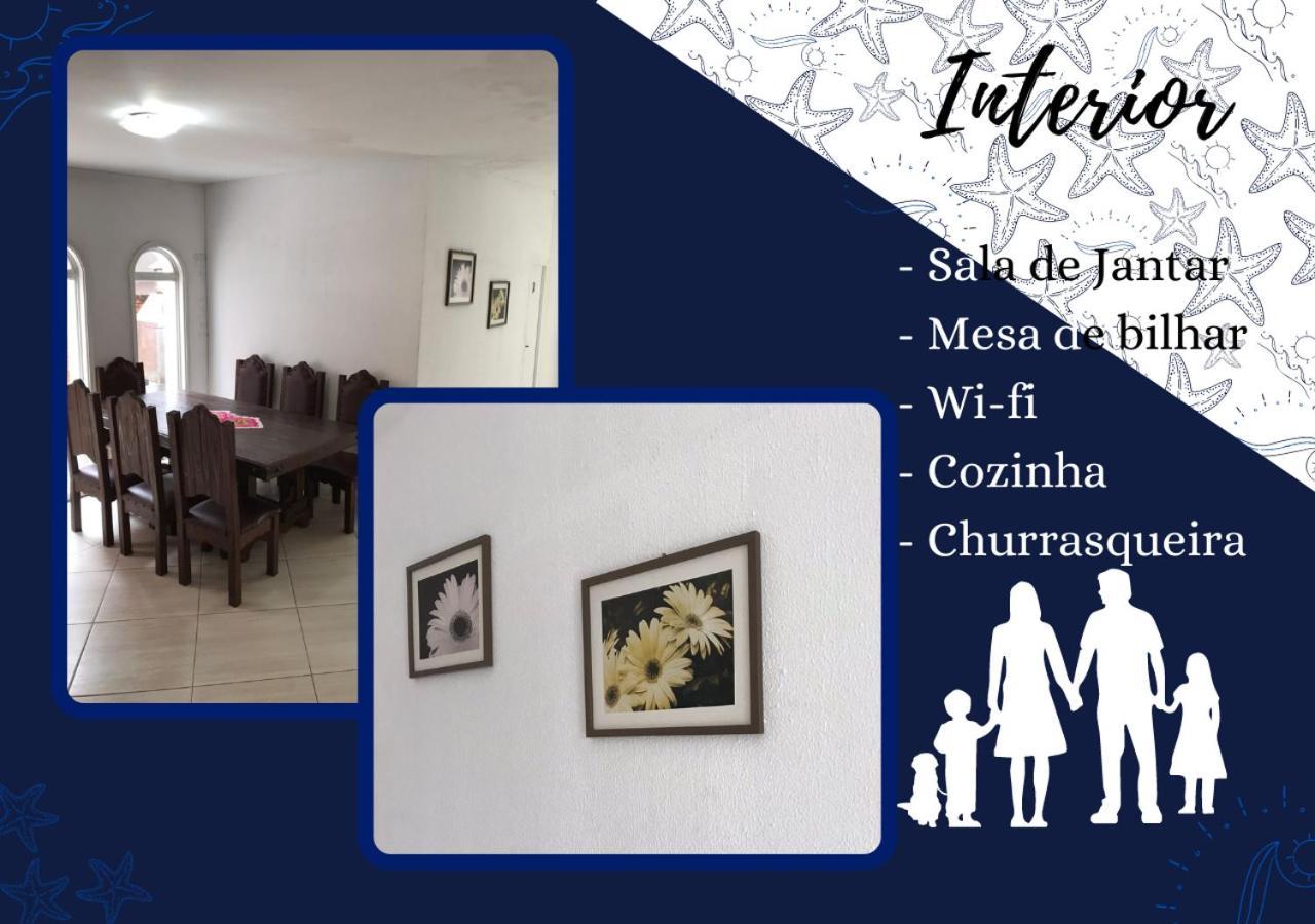 Hostel Estrela Do Mar - Pe Na Areia Ітанняен Екстер'єр фото